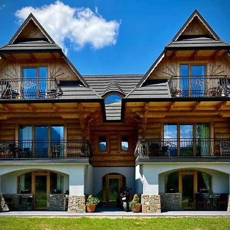 Bartusiowa Osada Villa Zakopane Exterior photo